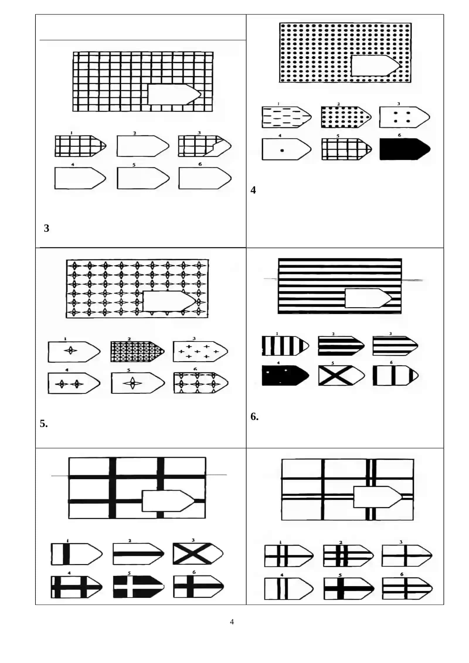 Bojxona qo‘mitasiga ishga kirish uchun IQ test savol-javoblar to‘plami 4