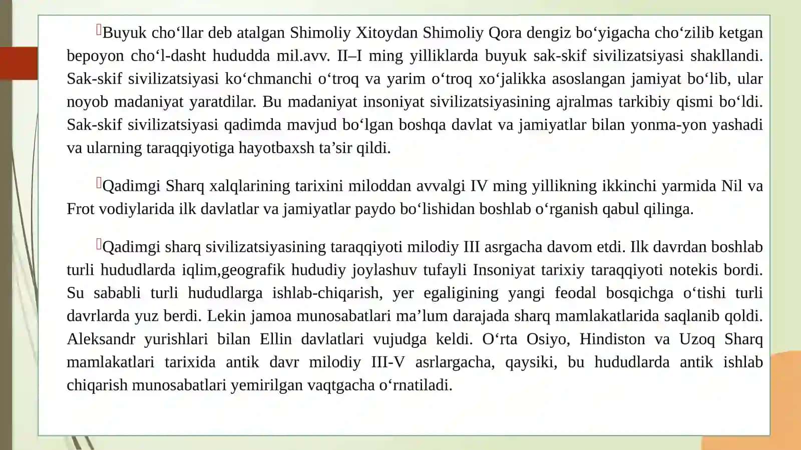 Qаdimgi Shаrq tаrixi mаnbаshunosligi 4
