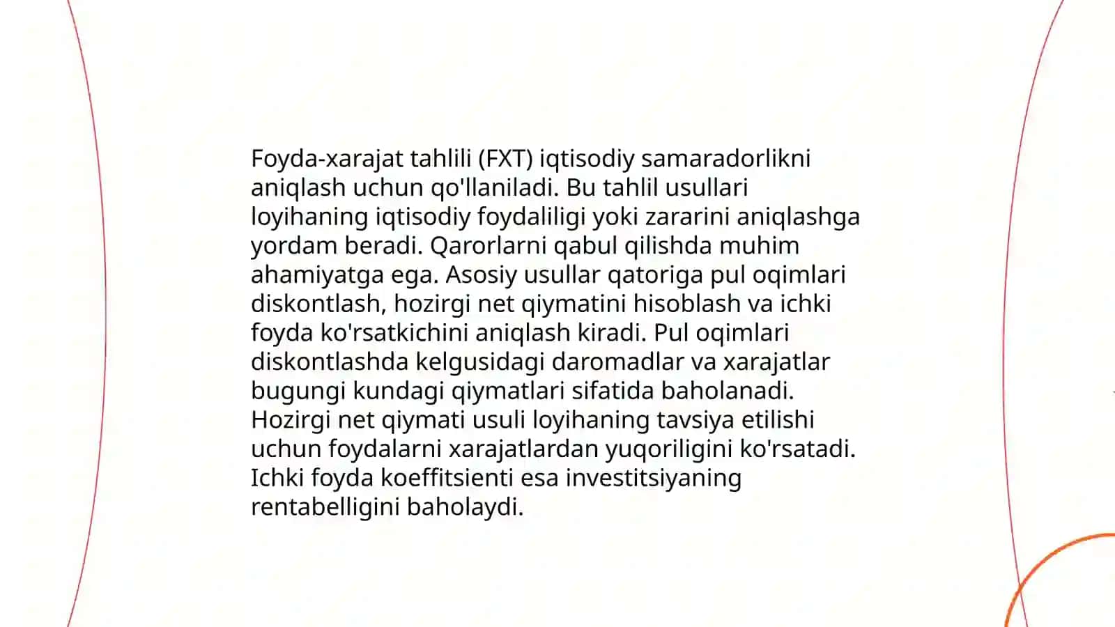 Soģliqni saqlashda foyda-xarajat tahlili 4
