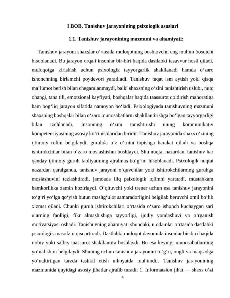 TANISHUV TASHKIL ETISH UCHUN MASHQ VA O’YINLAR 4