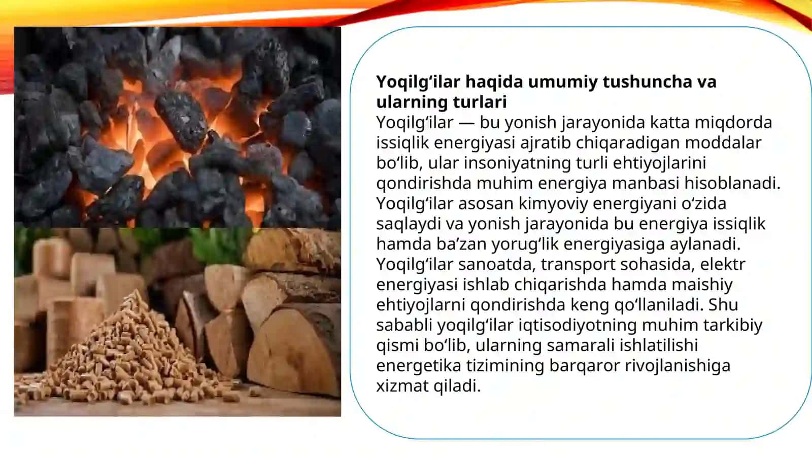 Yoqilg‘ilar va ularning yonish xossalari 4