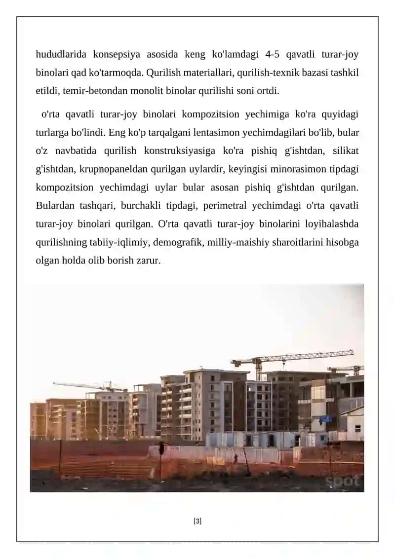 O’rta qavatl turarjoy binolari 4