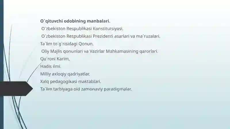 Pedagogikde ontologiya va kompetentlik faning nazariy–metodologikasoslari 4