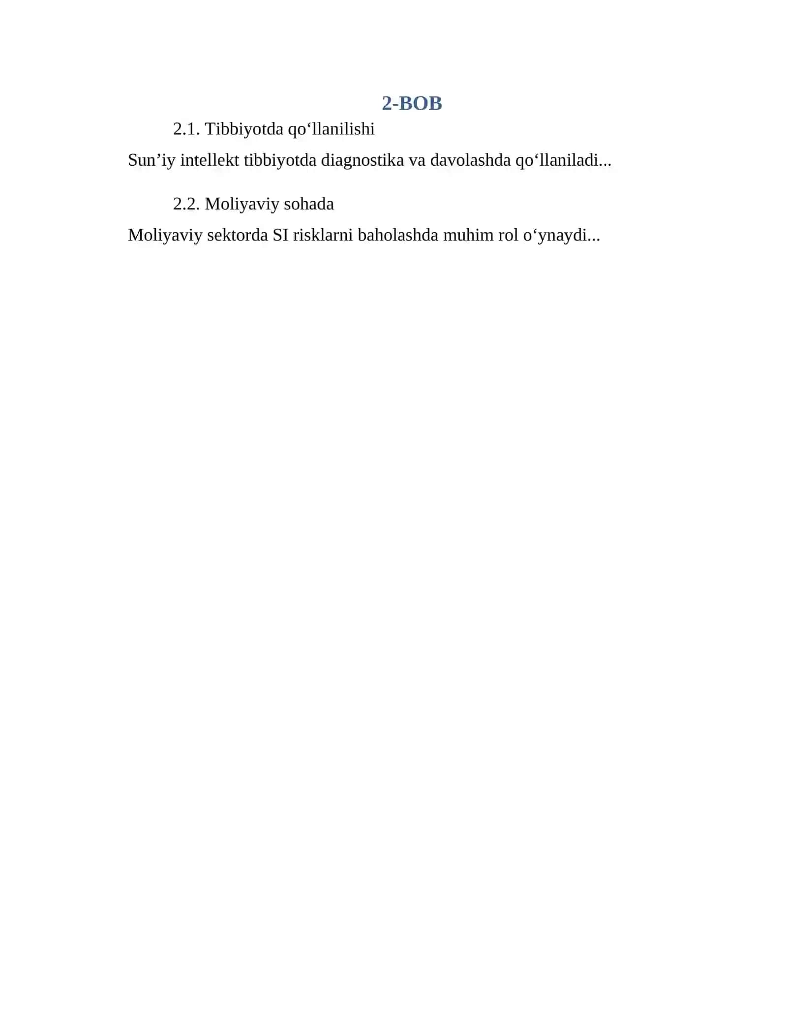 Sun'iy intellektning amaliy qo‘llanilishi 4