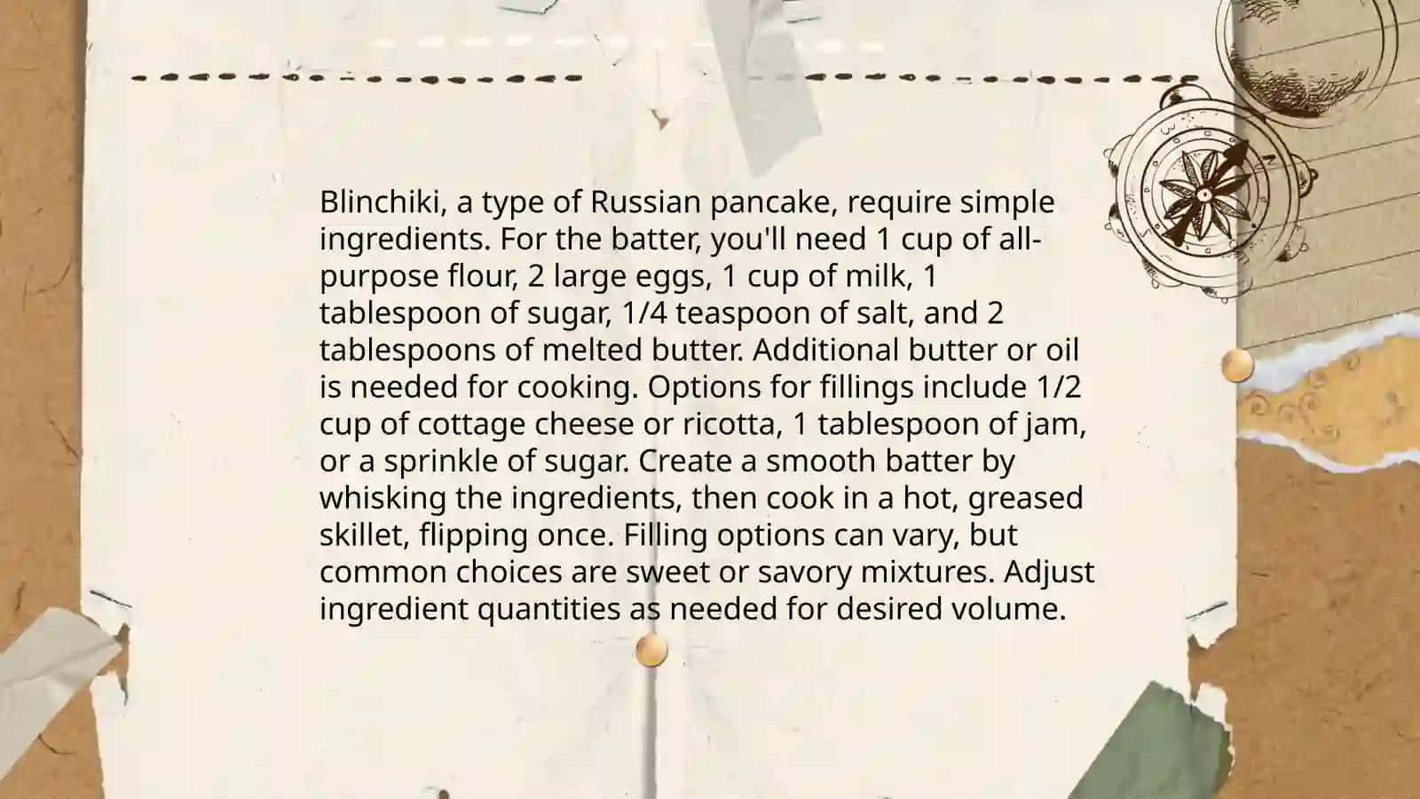 Cooking blinchik 4