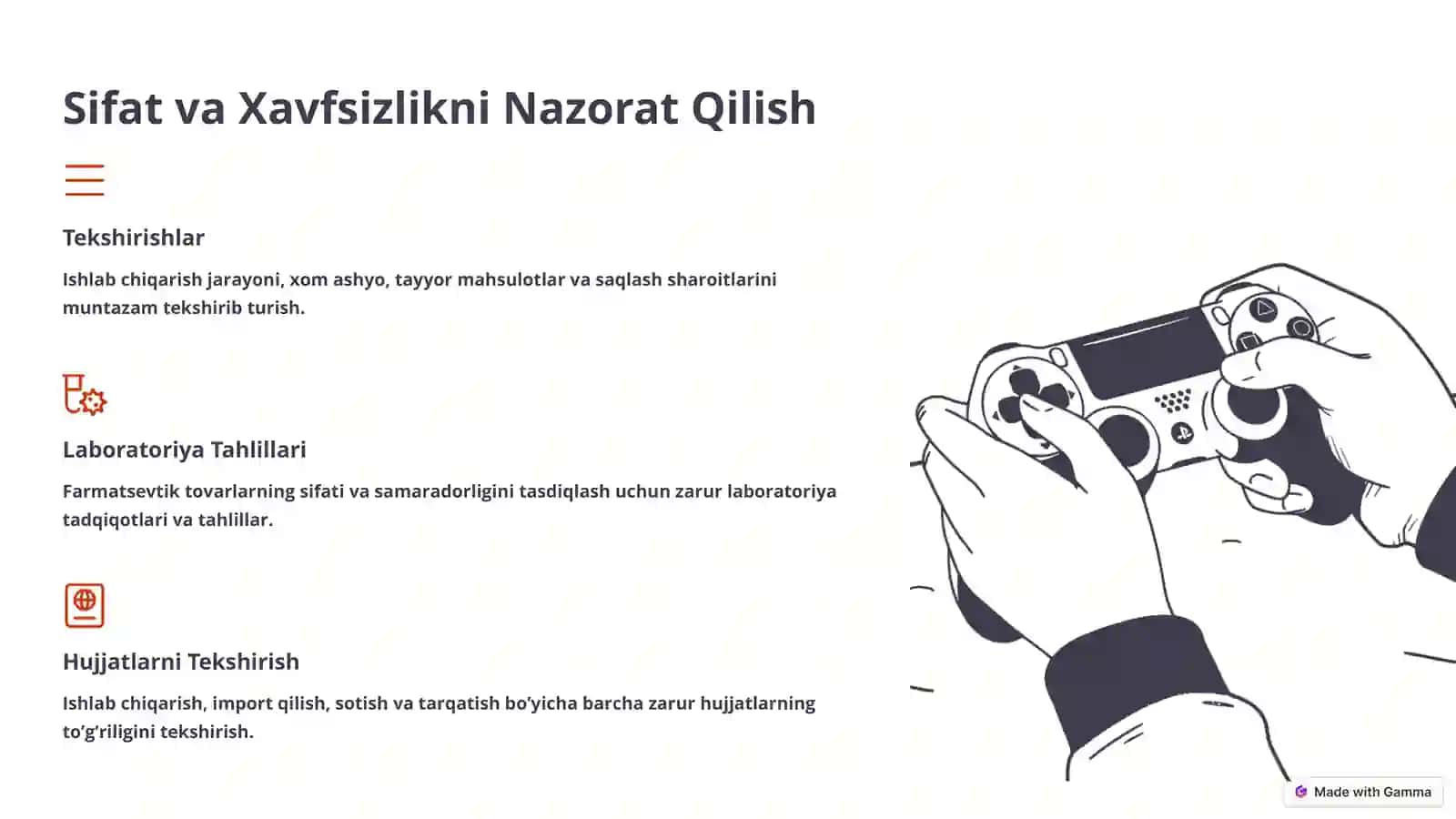 Farmatsevtik Tovarlarning Xavfsizligini Taʼminlash 4
