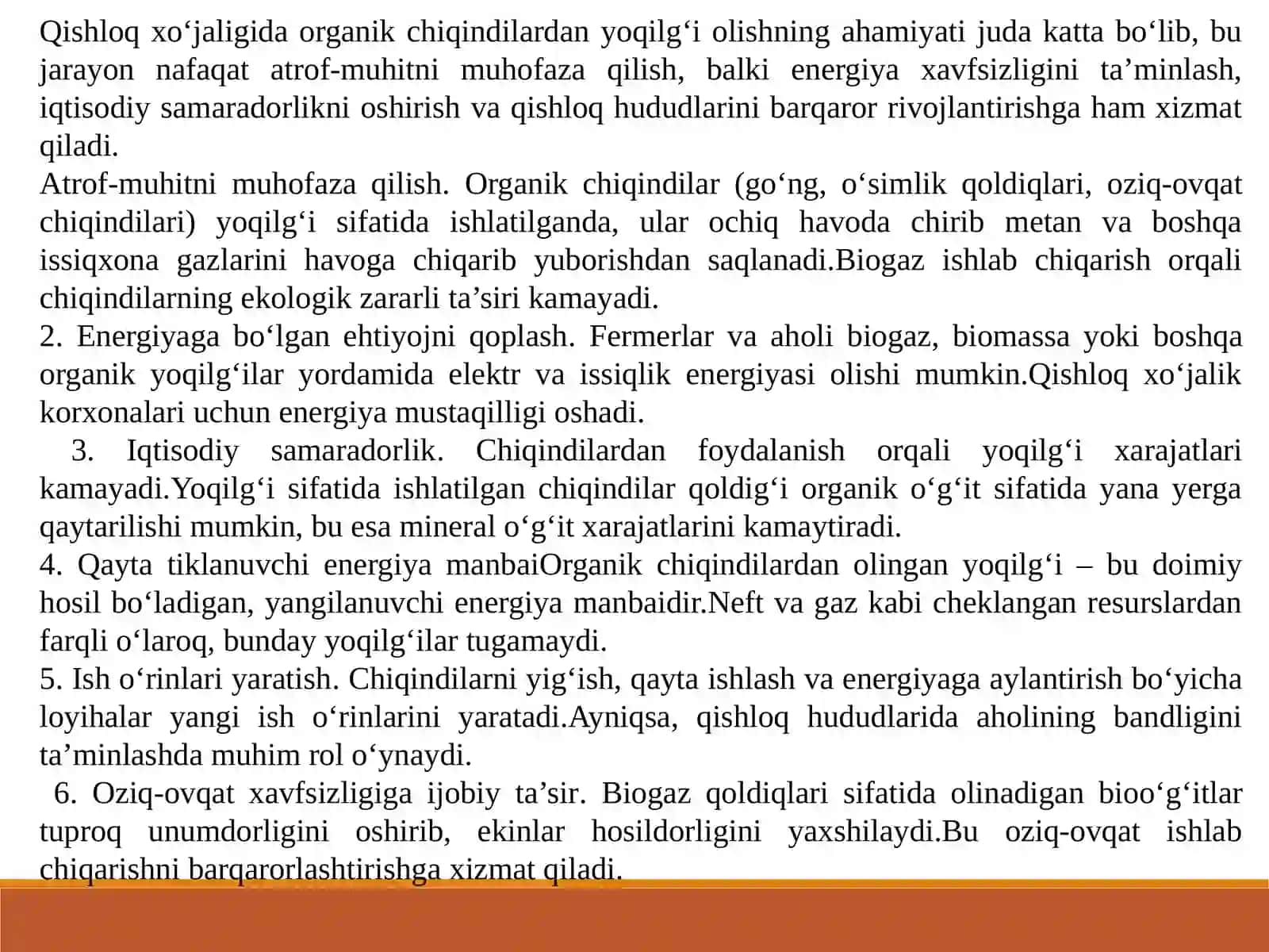 Qishloq xo‘jaligida organik chiqindilar biokonversiyasi. Qishloq xo‘jalik qoldiq mahsulotlaridan bioetanol olish usullari 4