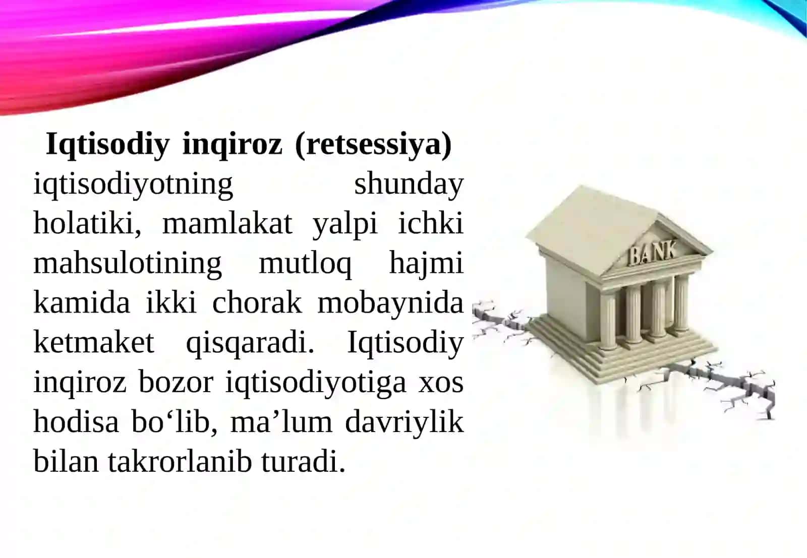 Bank inqirozlari 4