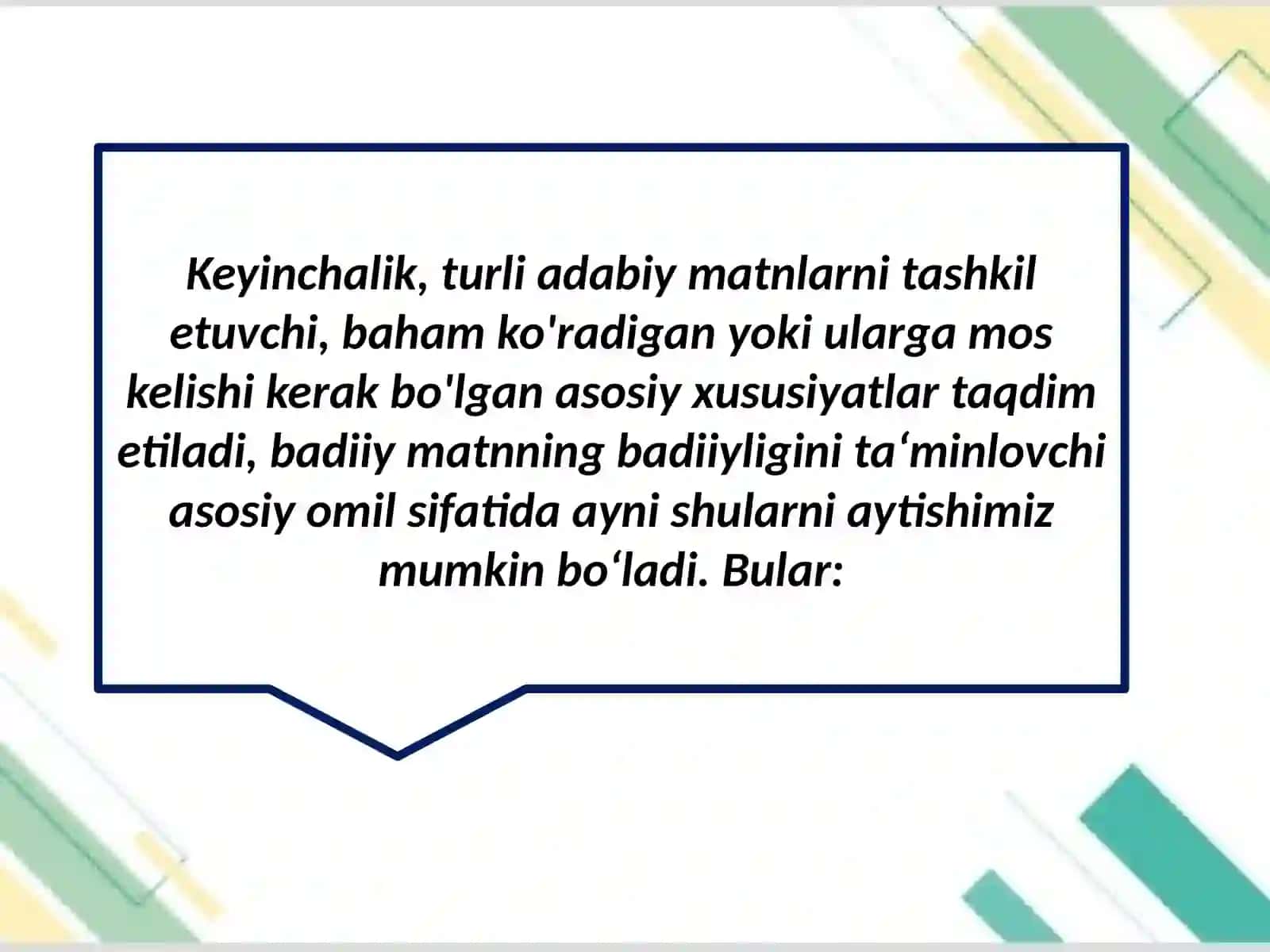 Badiiy matn tuzish 4