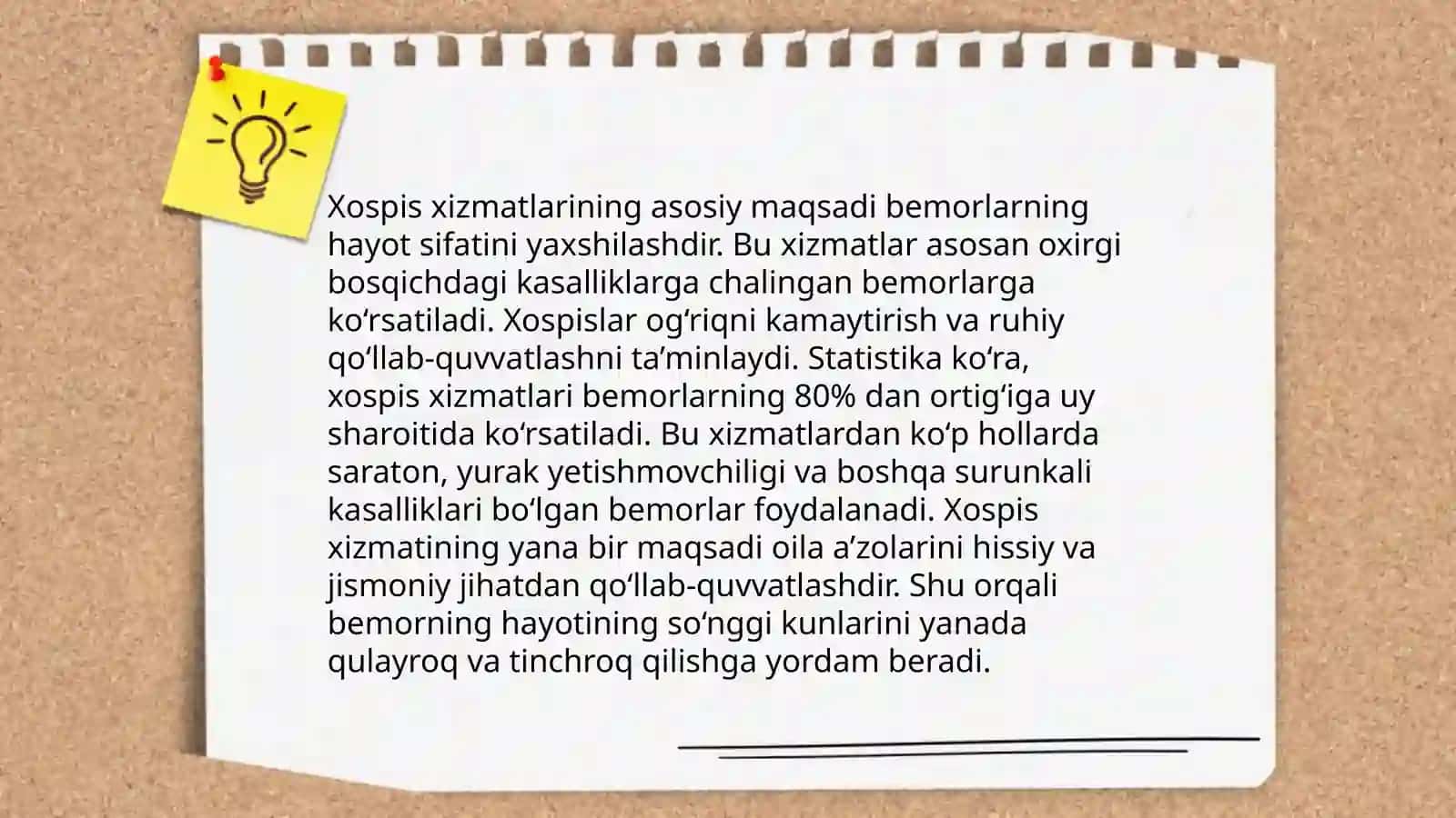 Chet eldagi Xospis xizmati 4