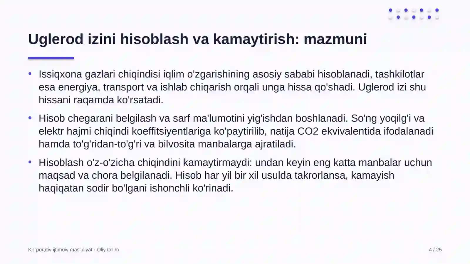 buyum bozorlarida uglerod izini hisoblash va kamaytirish 4001 4