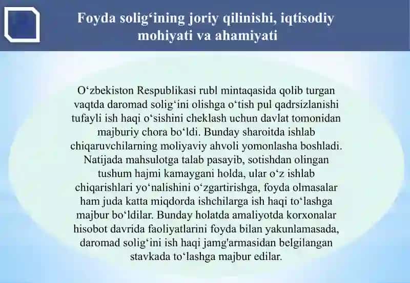 Soliqlar va soliqqa tortish 4