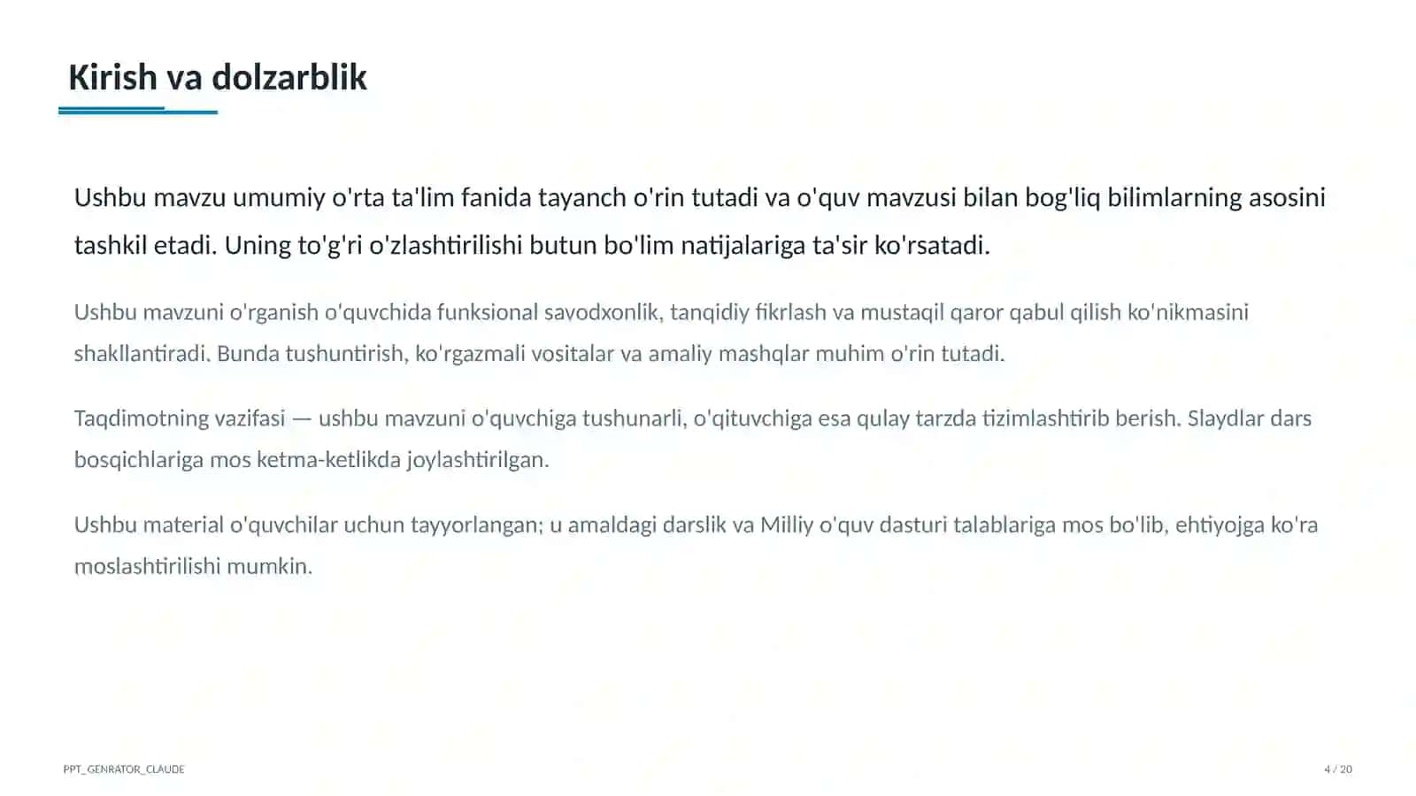 Kiberxavfsizlik asoslari 4