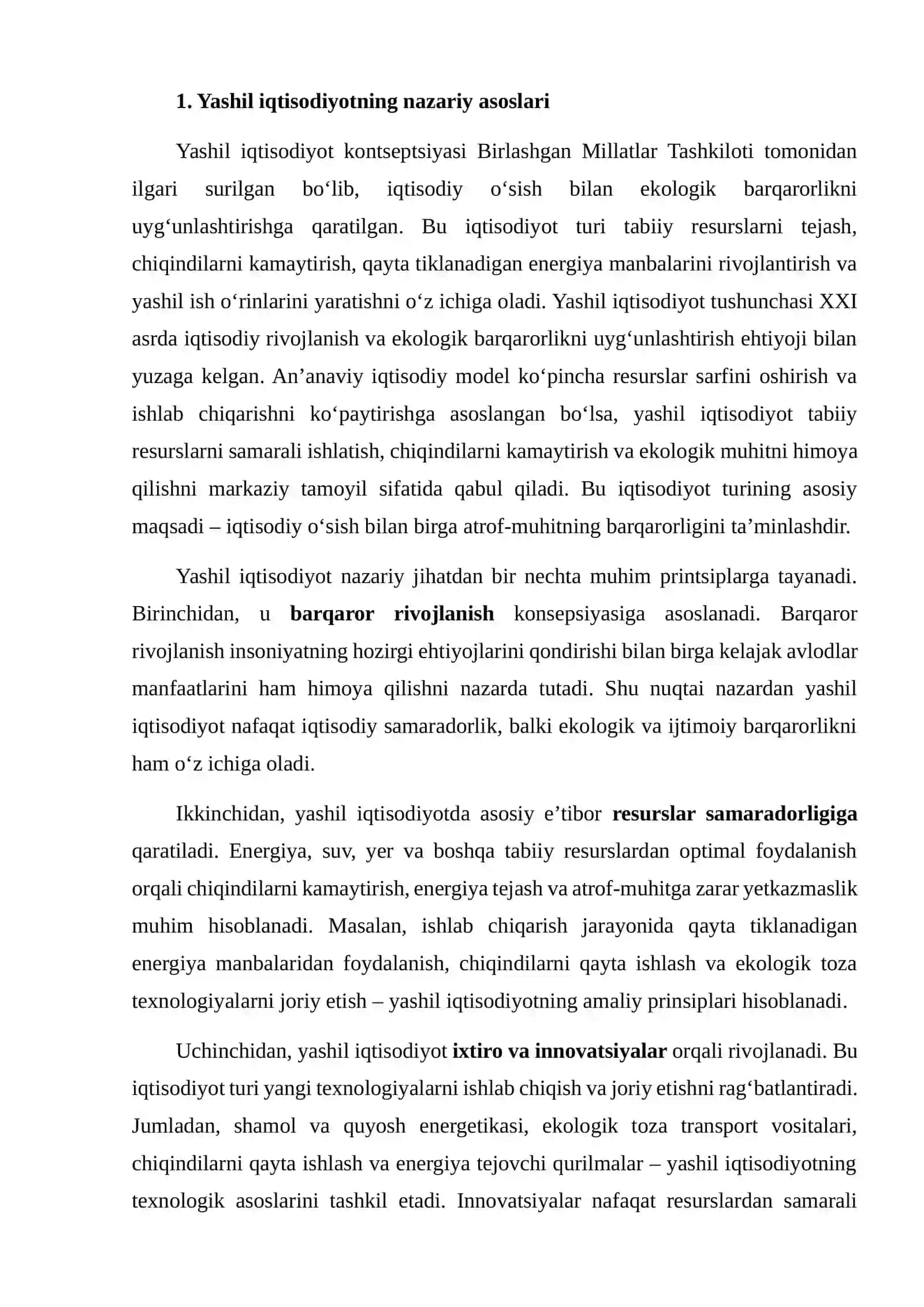YASHIL IQTISODIYOTNING KELAJAK ISTIQBOLLARI 4