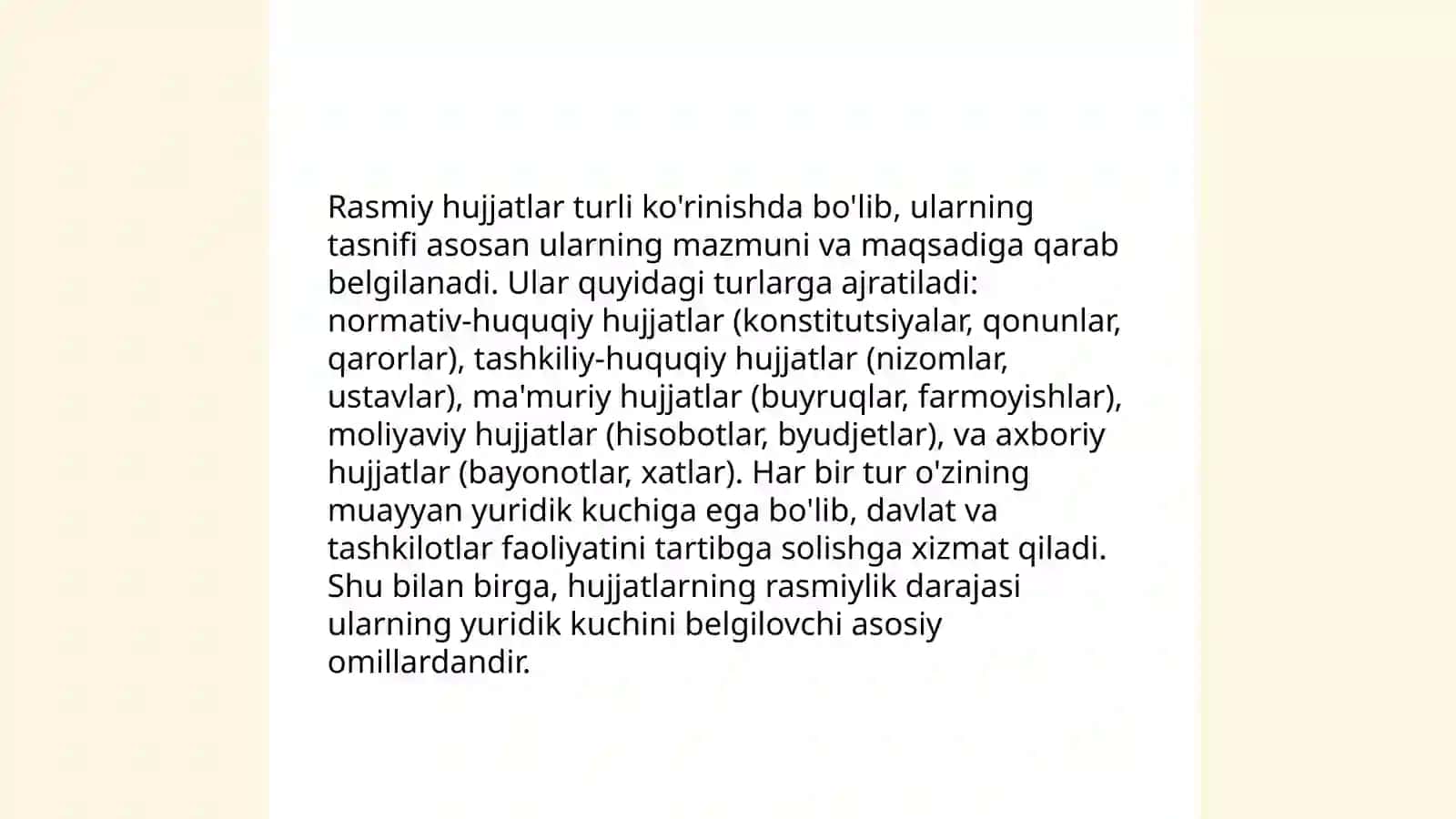 Hujjat tili va usuli 4