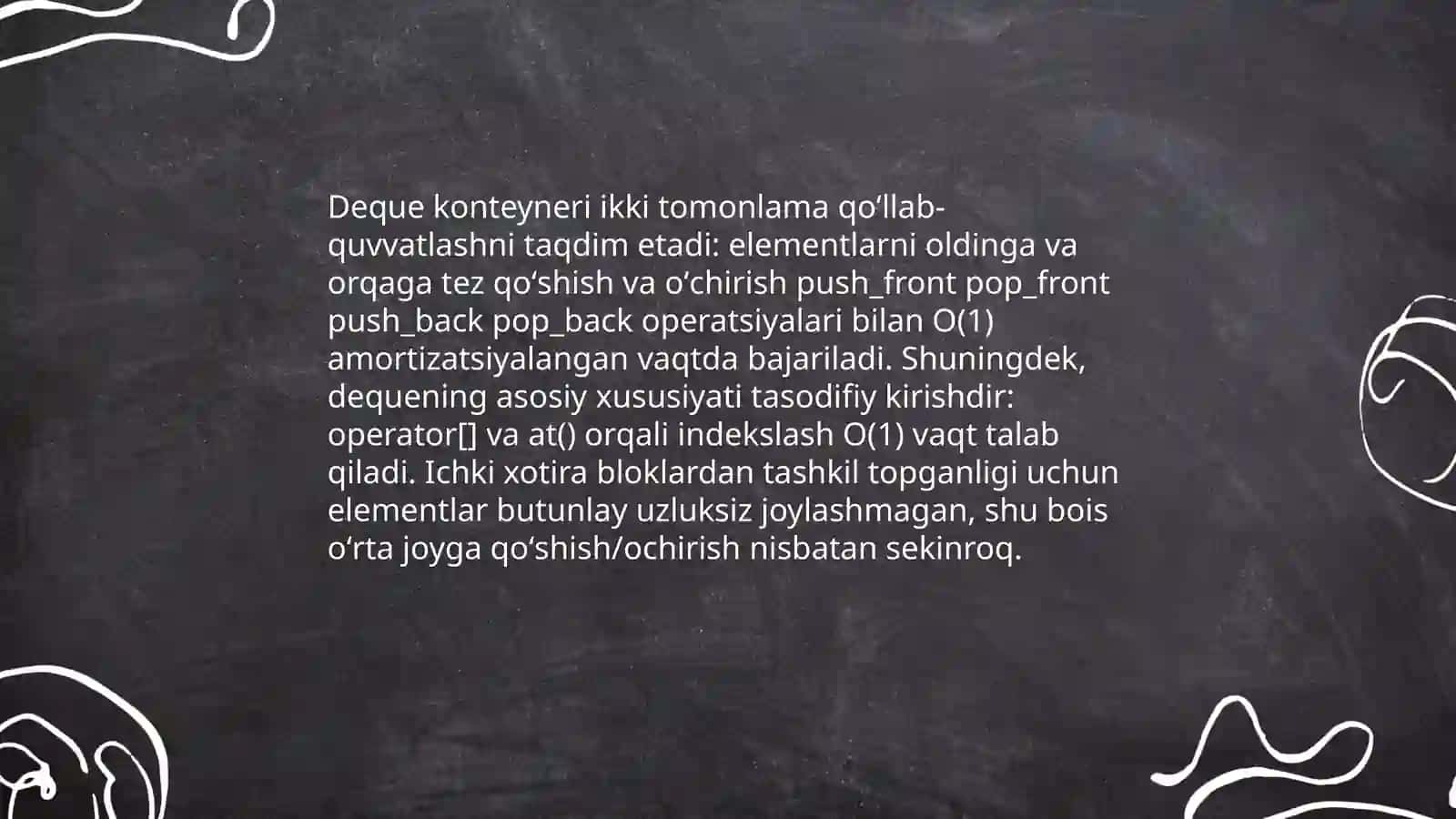 deque konteyneri 4