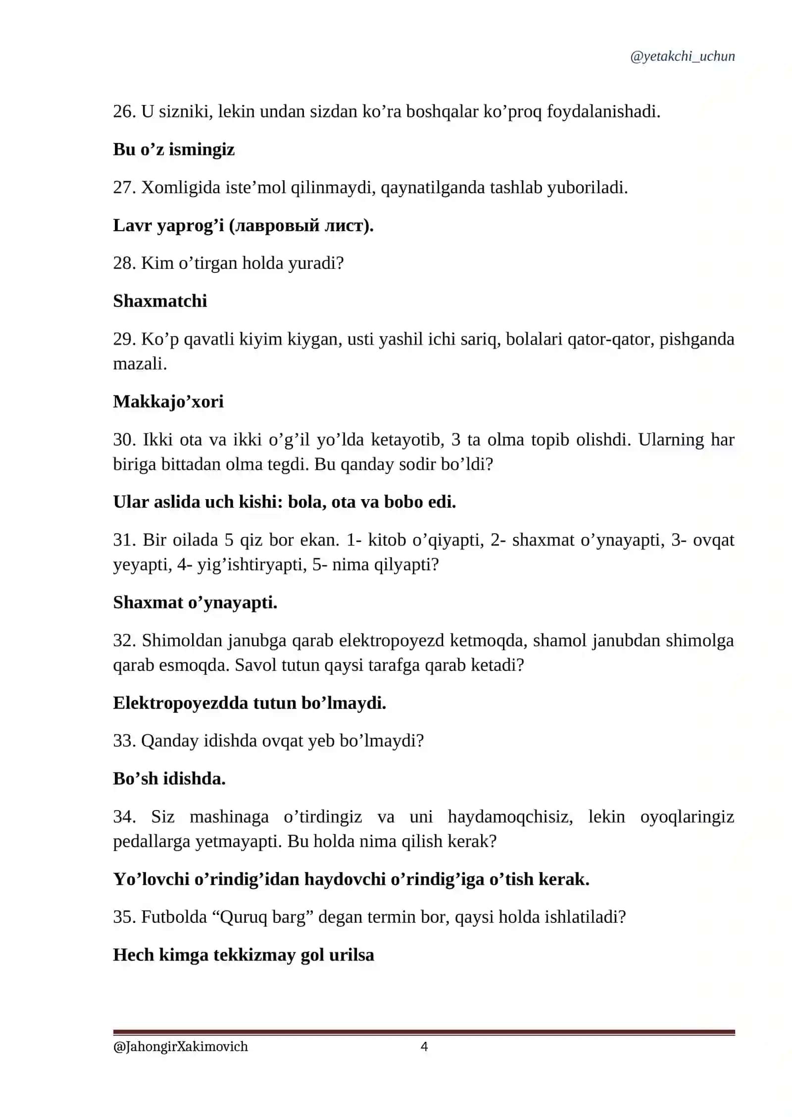 Shaxmatchilar 4