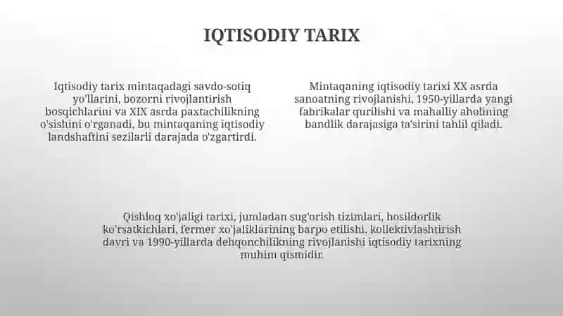 O'lkashunoslik turlari 4