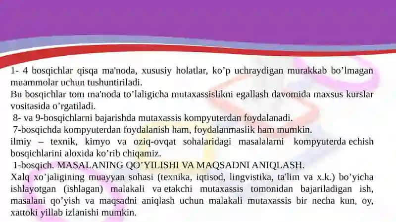 Algoritmlash asoslari 4