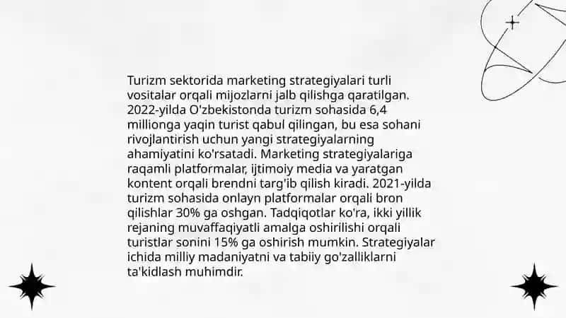 Turizm va mehmonxona boshqaruv funksiyalari va boshqaruvning tashkiliy tuzilish 4