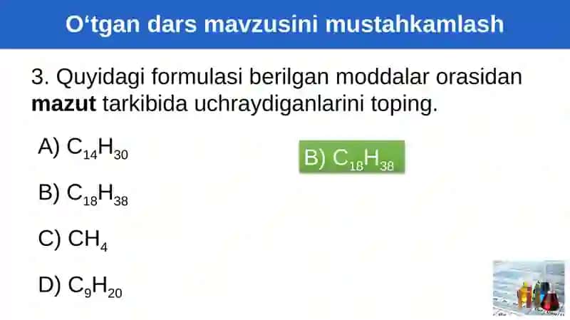 Uglevodorodlarning tabiiy manbalari. Tabiiygaz va toshko‘mir 4