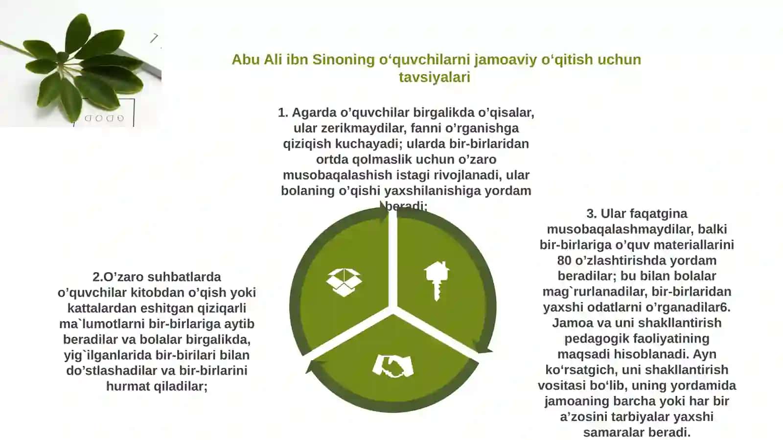 Bolalar tarbiya jamoasi va yagona pedagogik jarayonning asosiy shakli 4