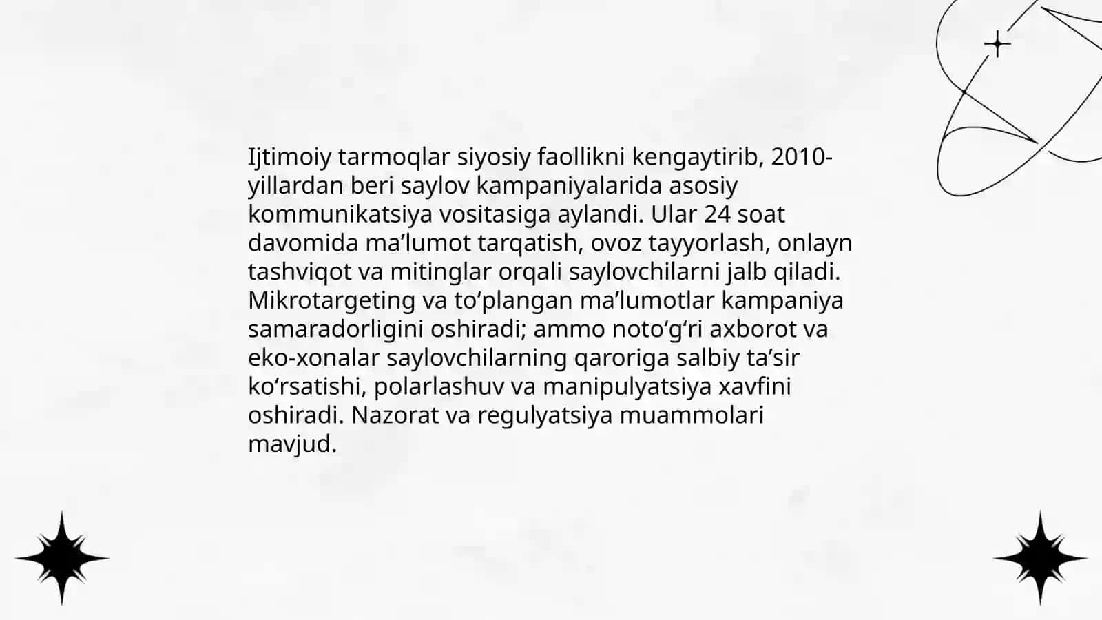 Ijtimoiy tarmoqlarning jamiyatga funksional bogʻliqligi 4