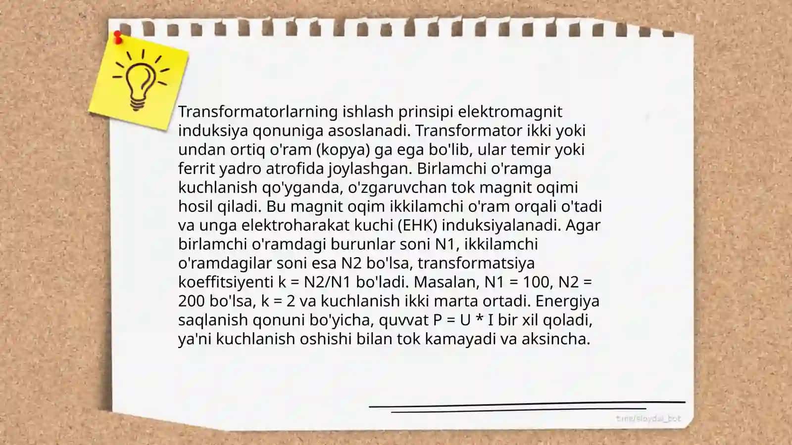 Transformatorlar 4