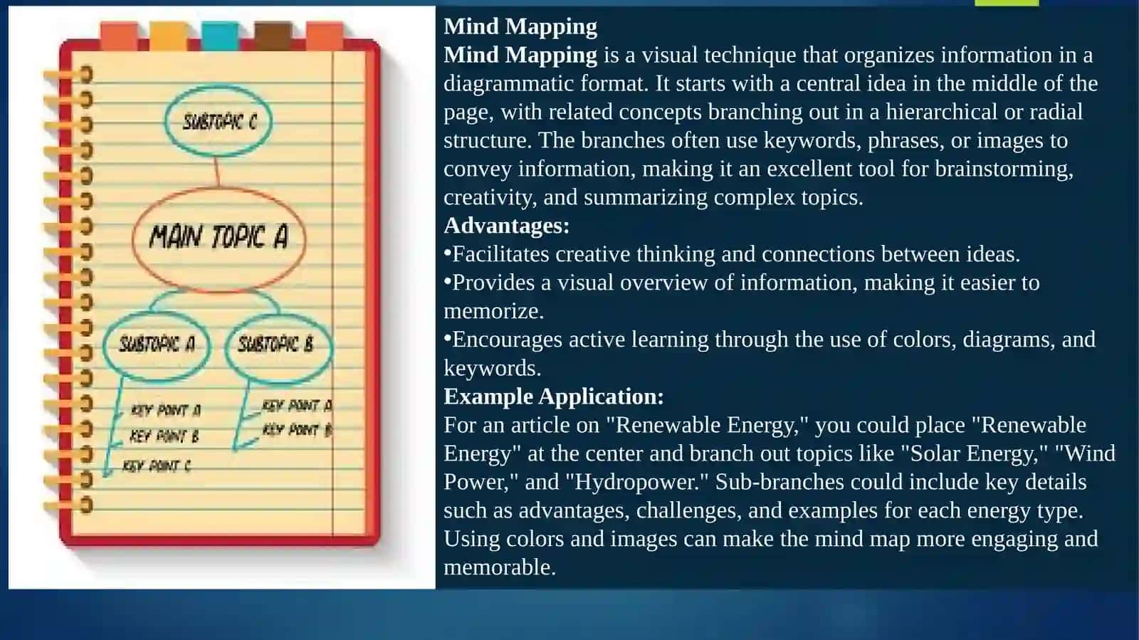 Techniques for Effective Note-Taking and Note-Making: Cornell Notes, Mind Mapping, and Outlining 4