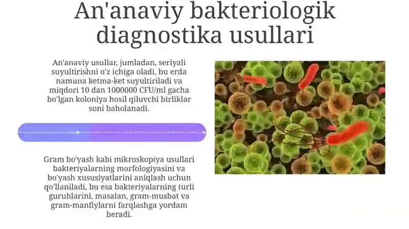 Disbakterioz va dizbakteriozning zamonaviy bakteriologik diagnostikasi 4