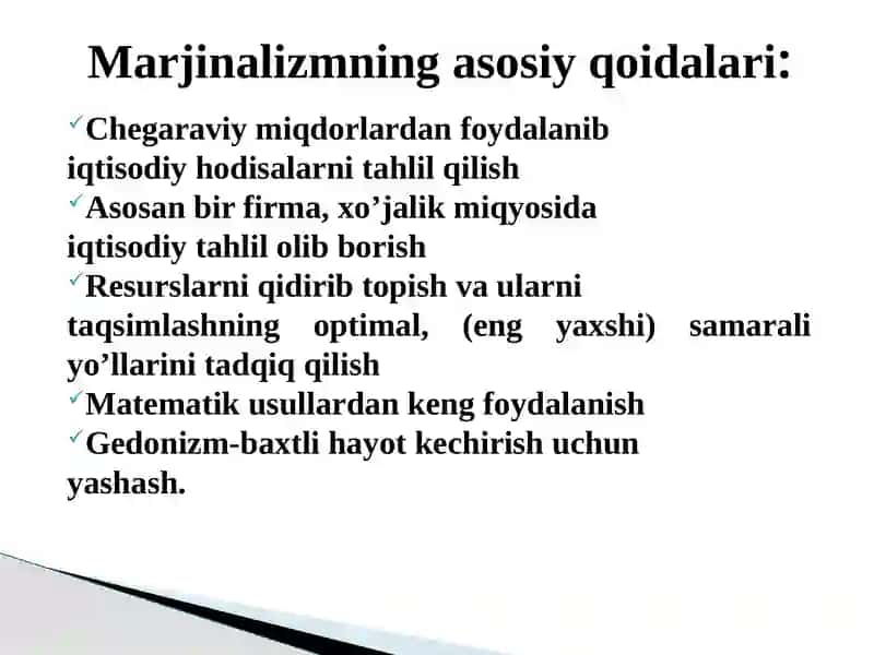 Marjinalizm tushunchasi 4