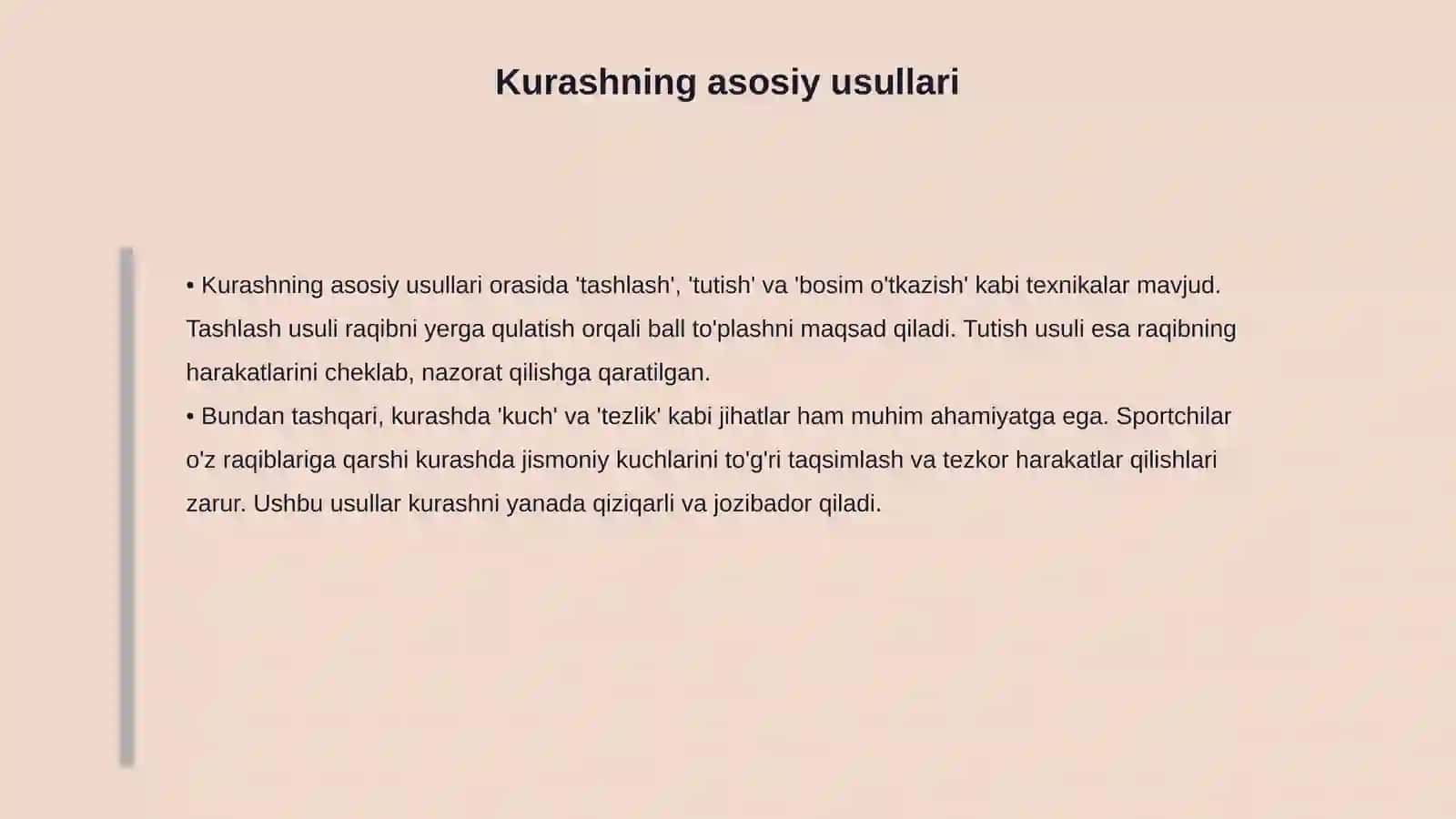 Kurash va uning usullari 4