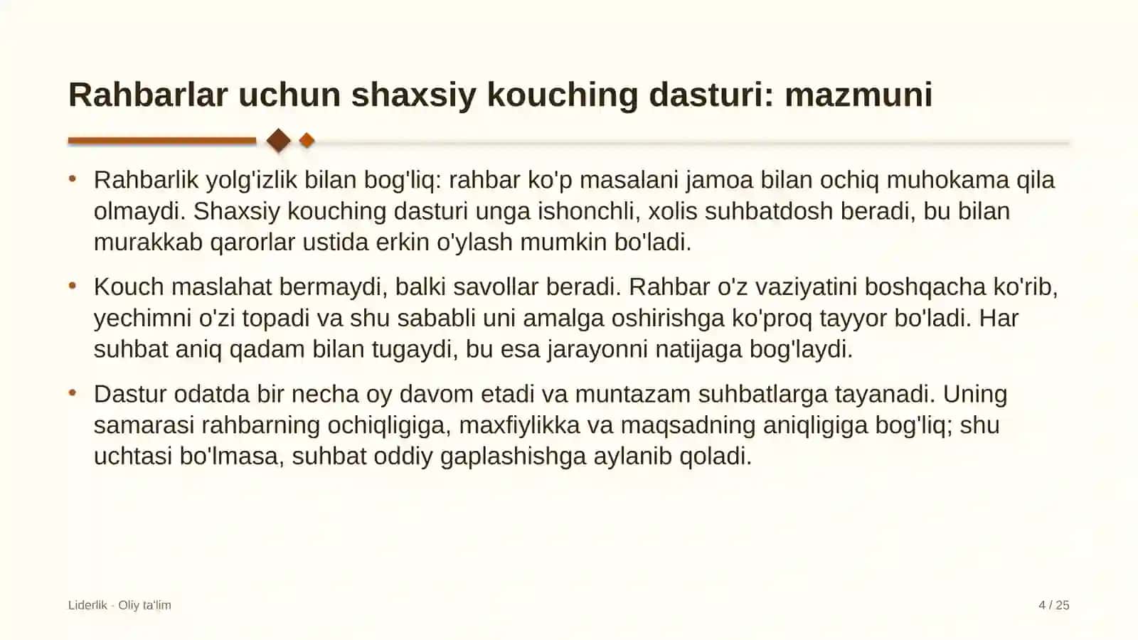 vodorod energetikasida rahbarlar uchun shaxsiy kouching dasturi 3075 4