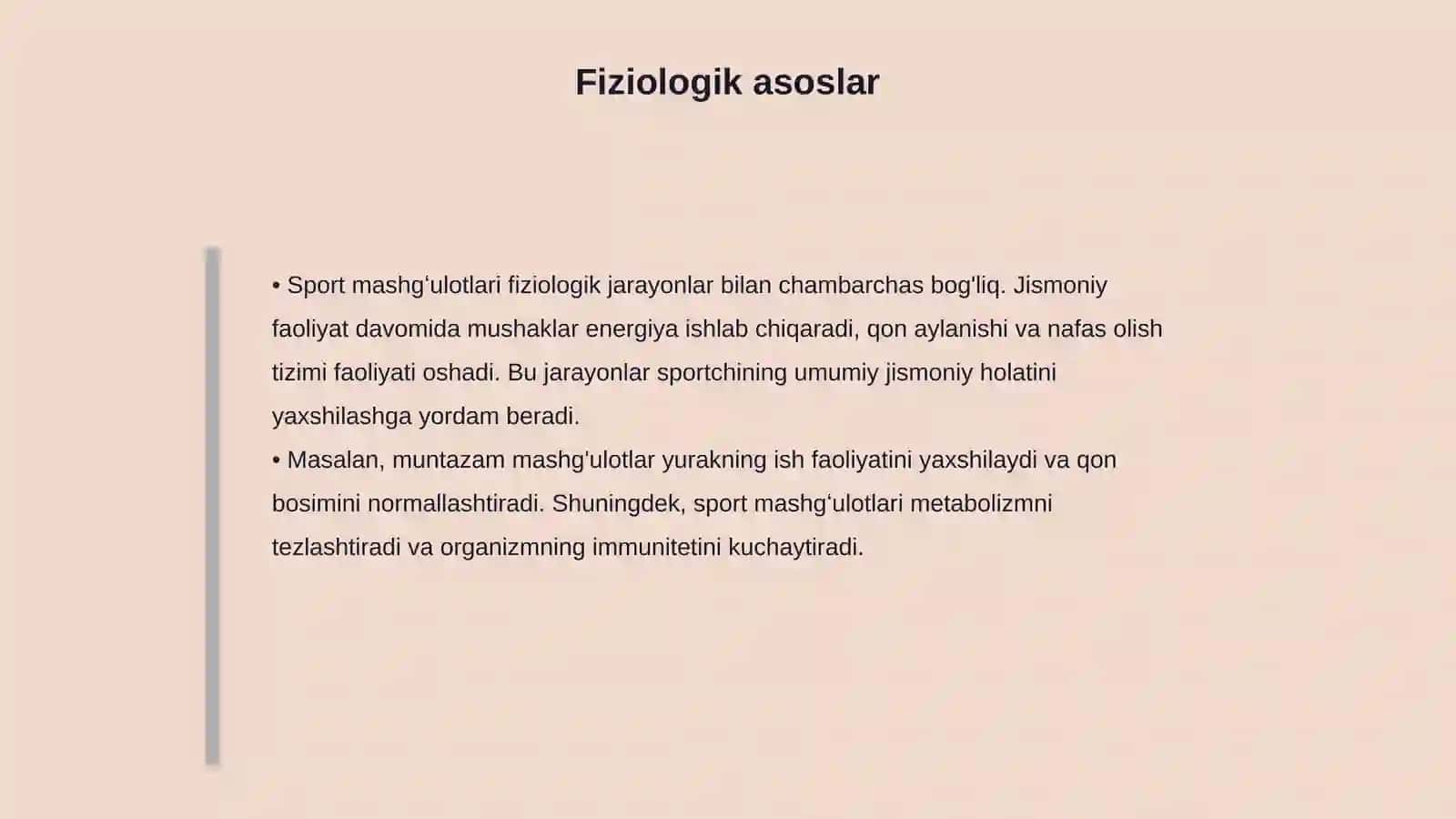 Sport mashgʻulotining nazariy asoslari 4