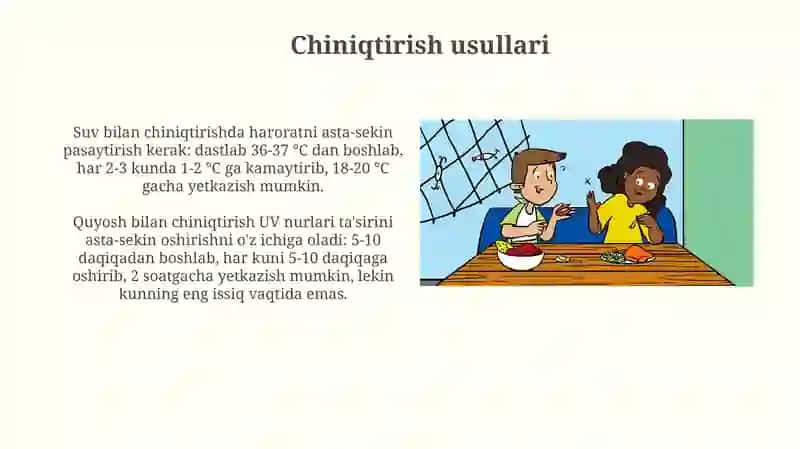 Chiniqtirish 4