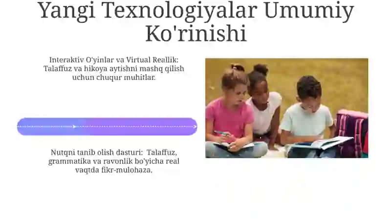 Nutq va Matn Uchun Innovatsion Texnologiyalar 4