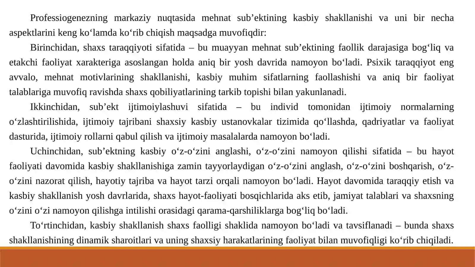 Kasbiy kompetensiya va uning mohiyati 4