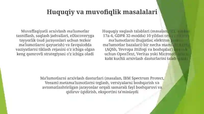 Arxivlashtirish dasturlari 4
