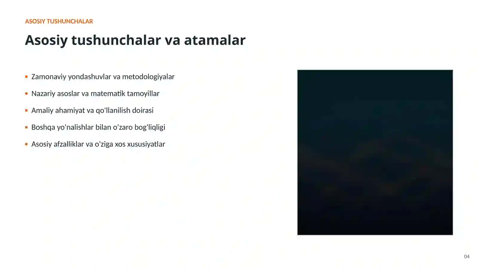 SUN'IY INTELLEKT ASOSLARI 4