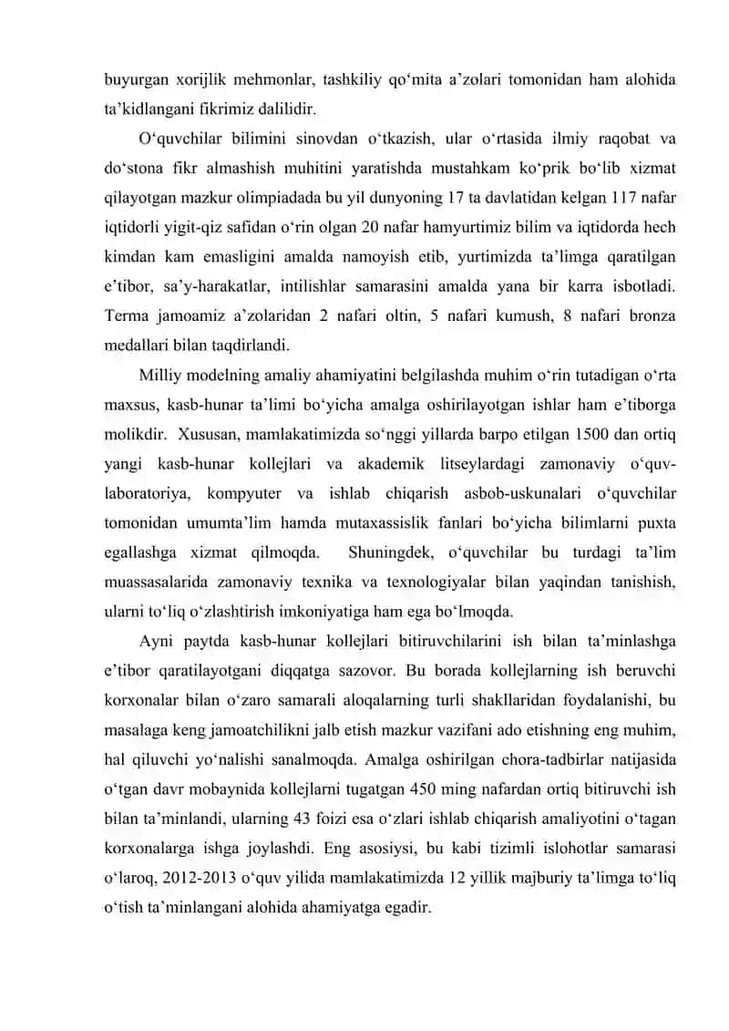 O‘zbek modeli 4