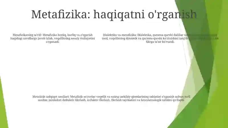 Dialektika Va Metafizika Asosiy Falsafiy Metodlari 4