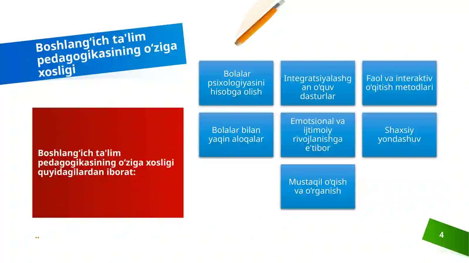 Boshlang‘ich ta'lim pedagogikasi taraqqiyoti 4