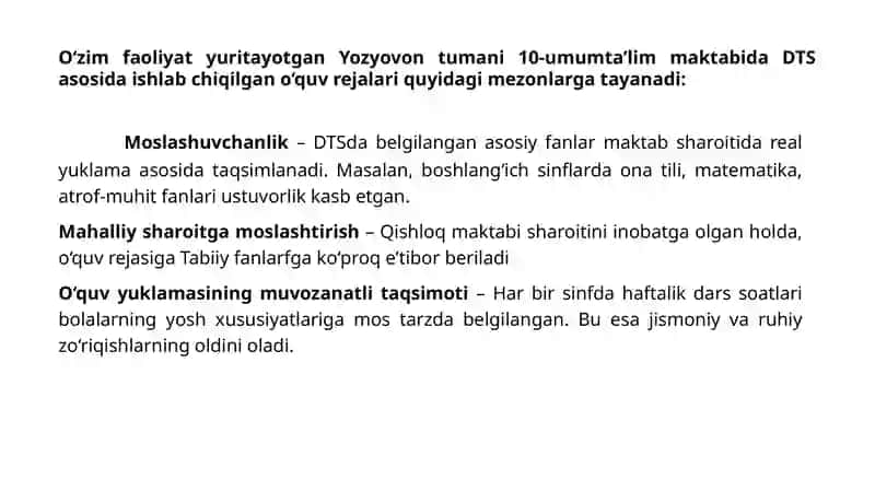 Davlat ta'lim standartlari 4