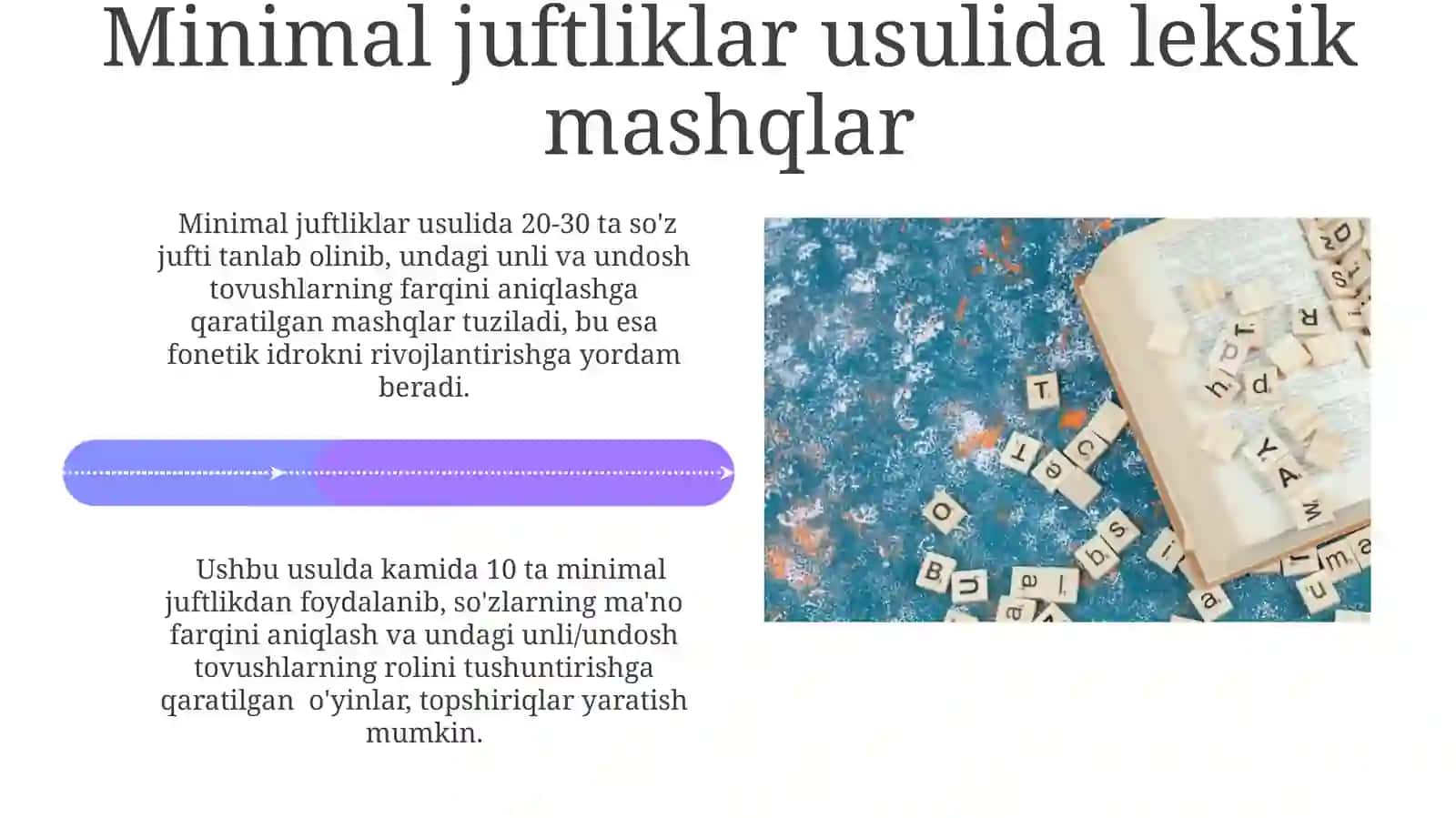 Leksik mashiqlar 4