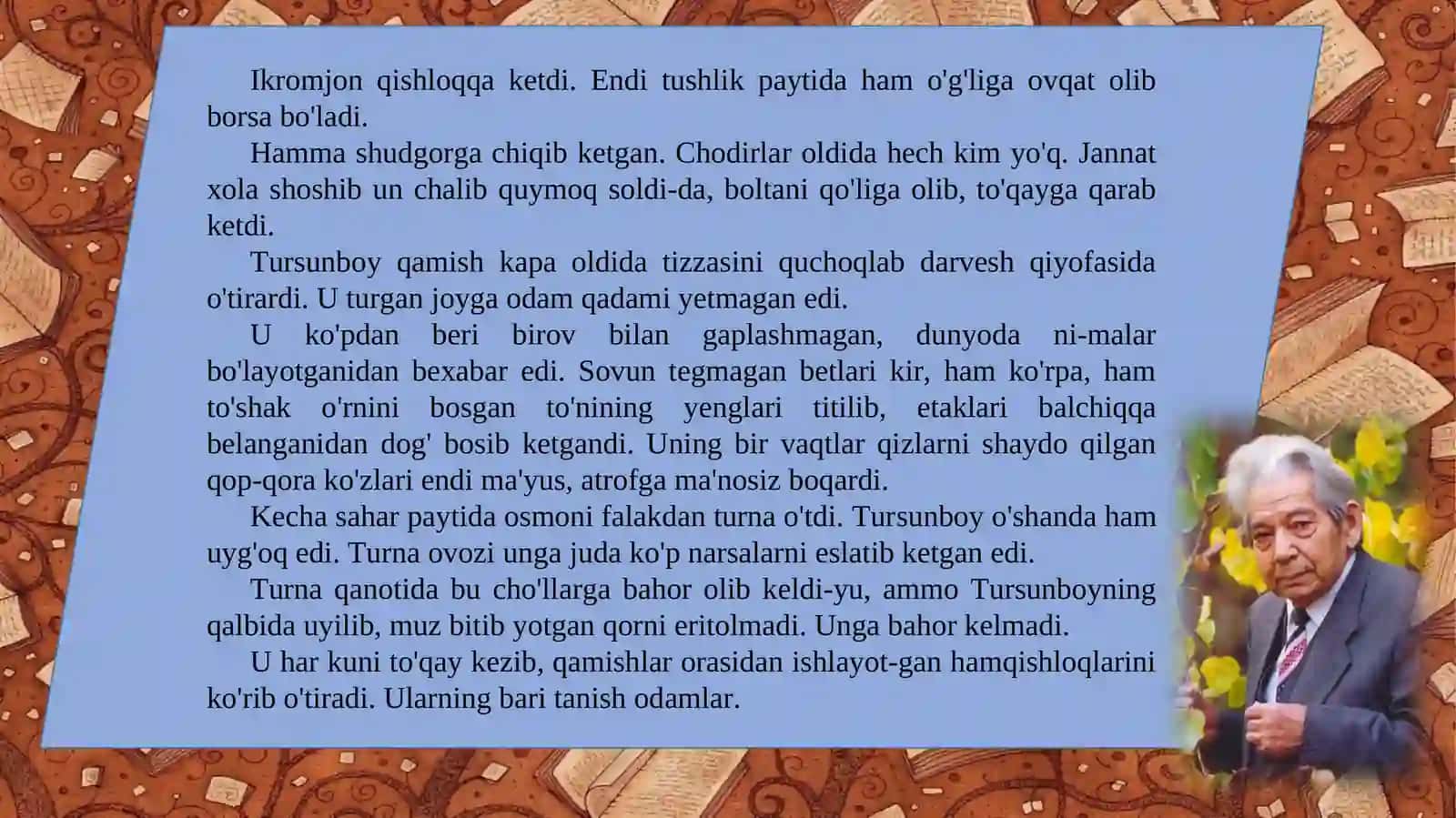 Said Ahmad "Ufq" romani "Qochoq" 4