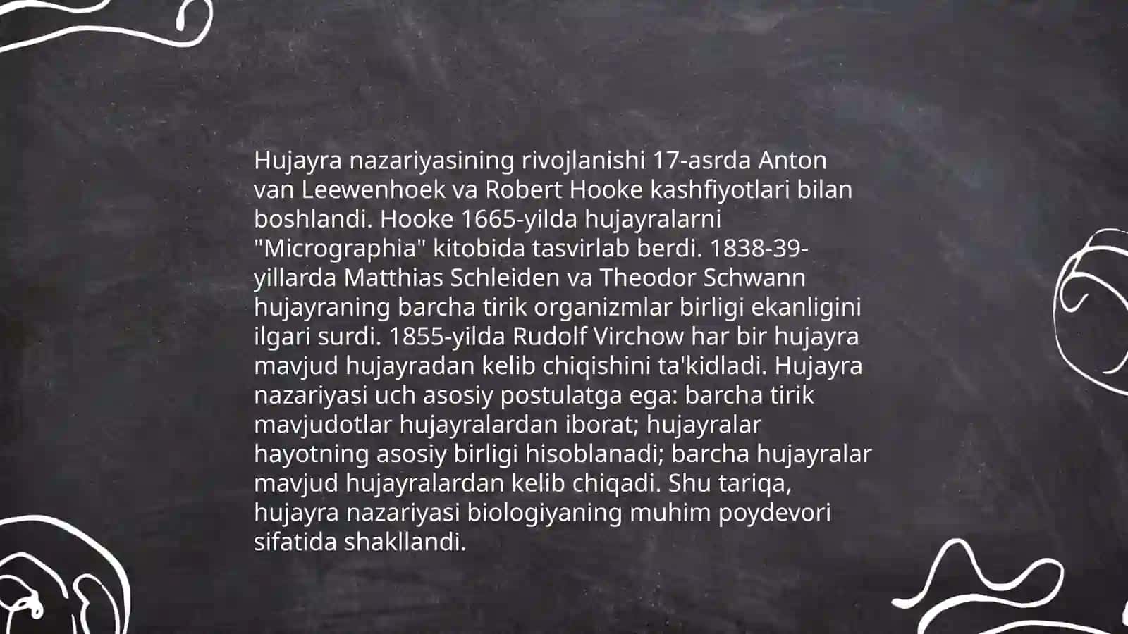 Hujayra nazariyasi 4