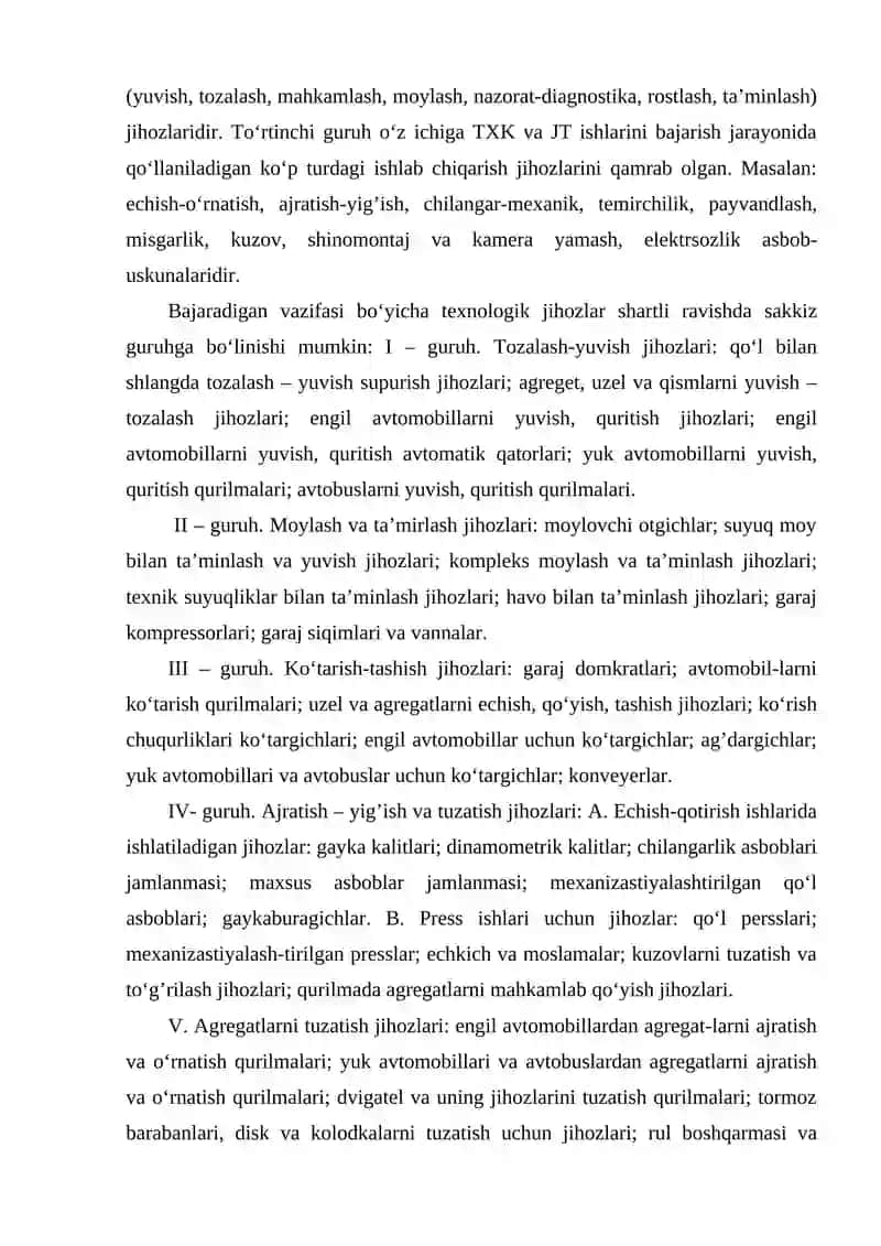 Dastgoh truboprovodlarini ta`mirlash 4