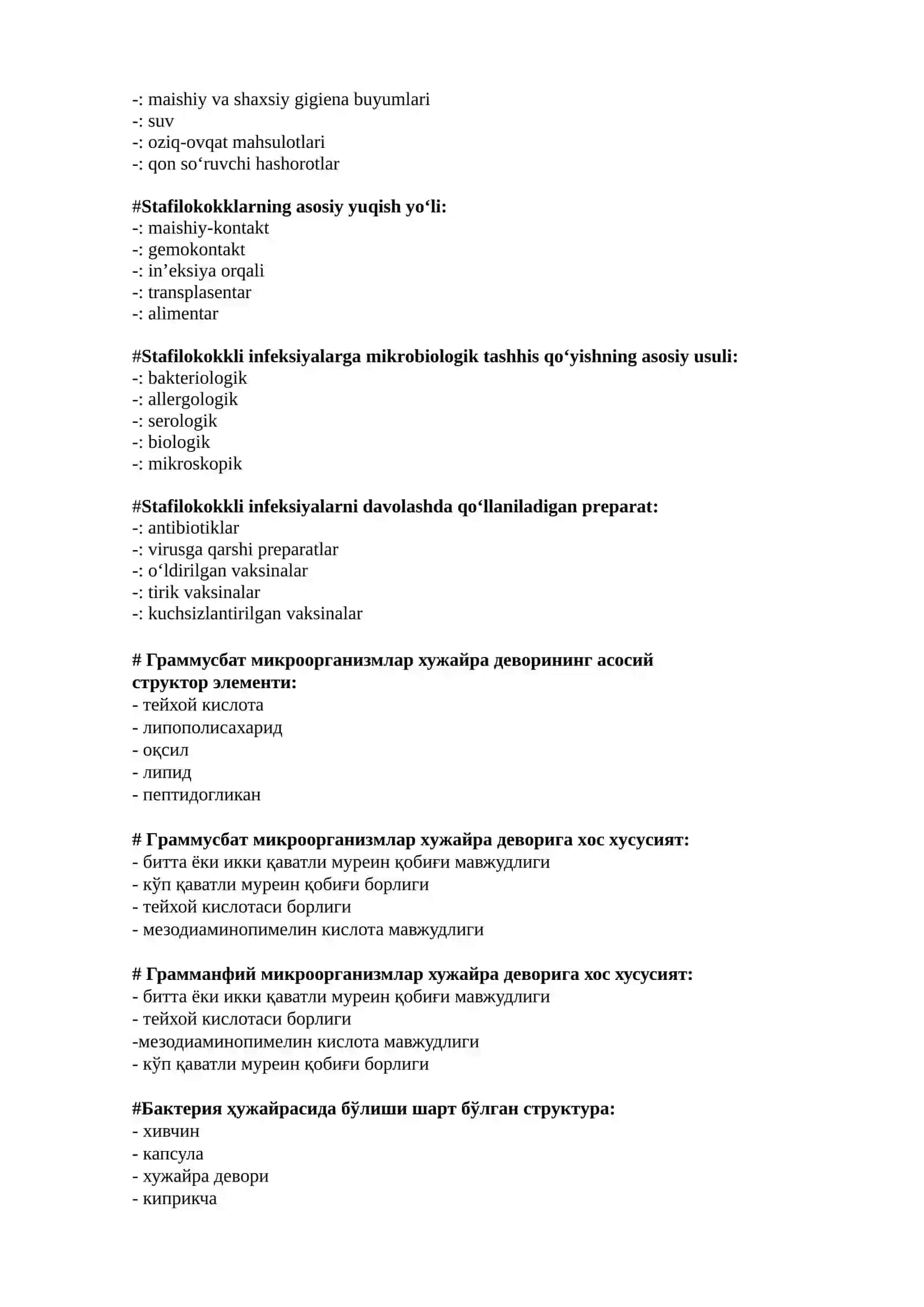 Aerob grammanfiy kokklar. Aerob grammusbat kokklar 4