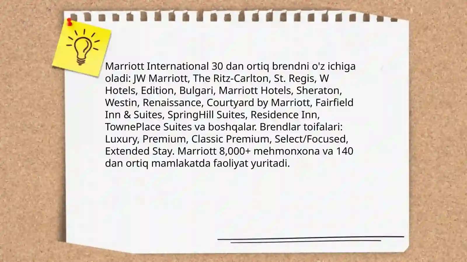 Marriot mehmonxonalari 4