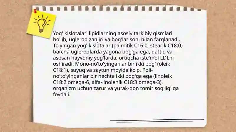 Lipidlar 4